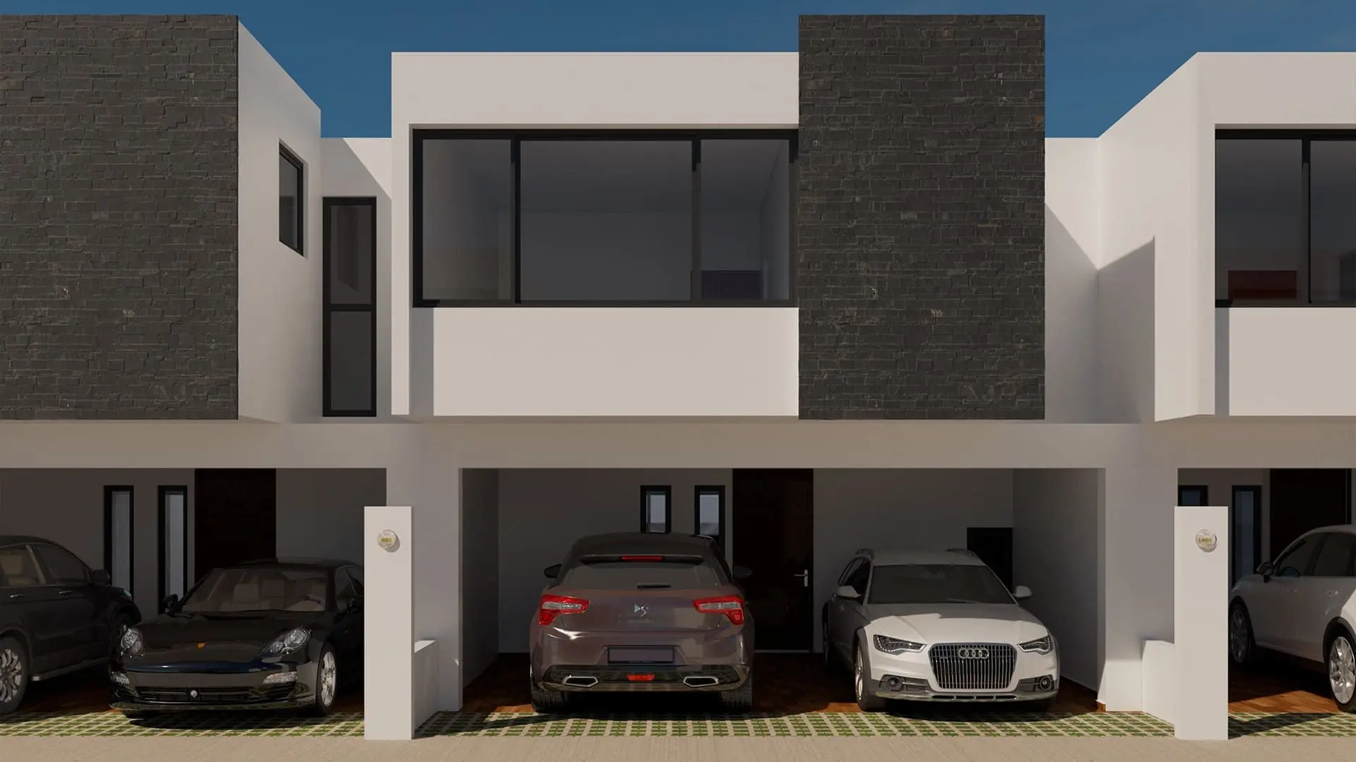 Modelo de casas real campestre